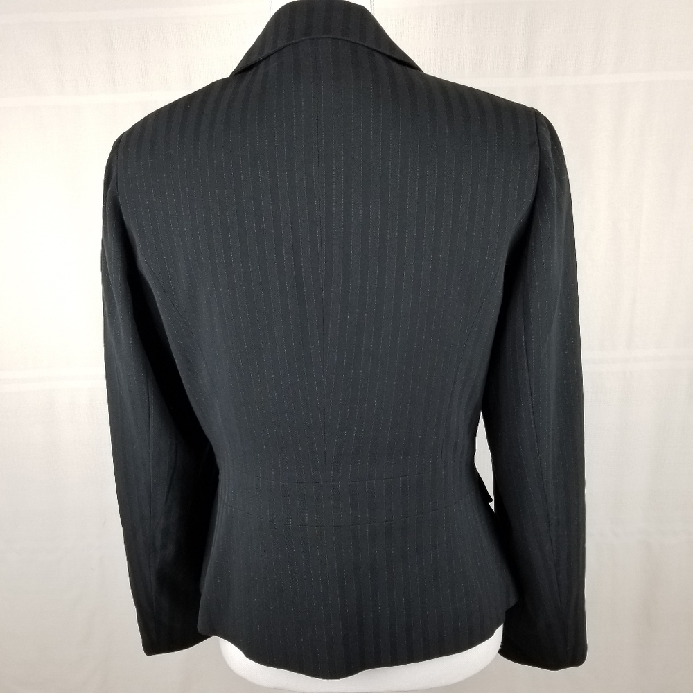 Basque Petite 4 button peplum Jacket size … - Picture 2 of 8